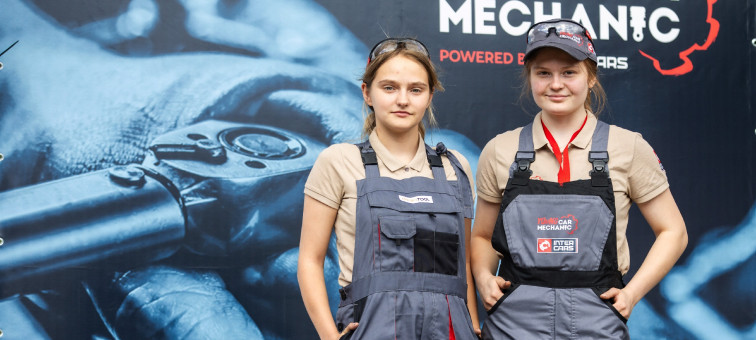 Mlade mehaničare ne obeshrabruju čak ni najteži zadaci